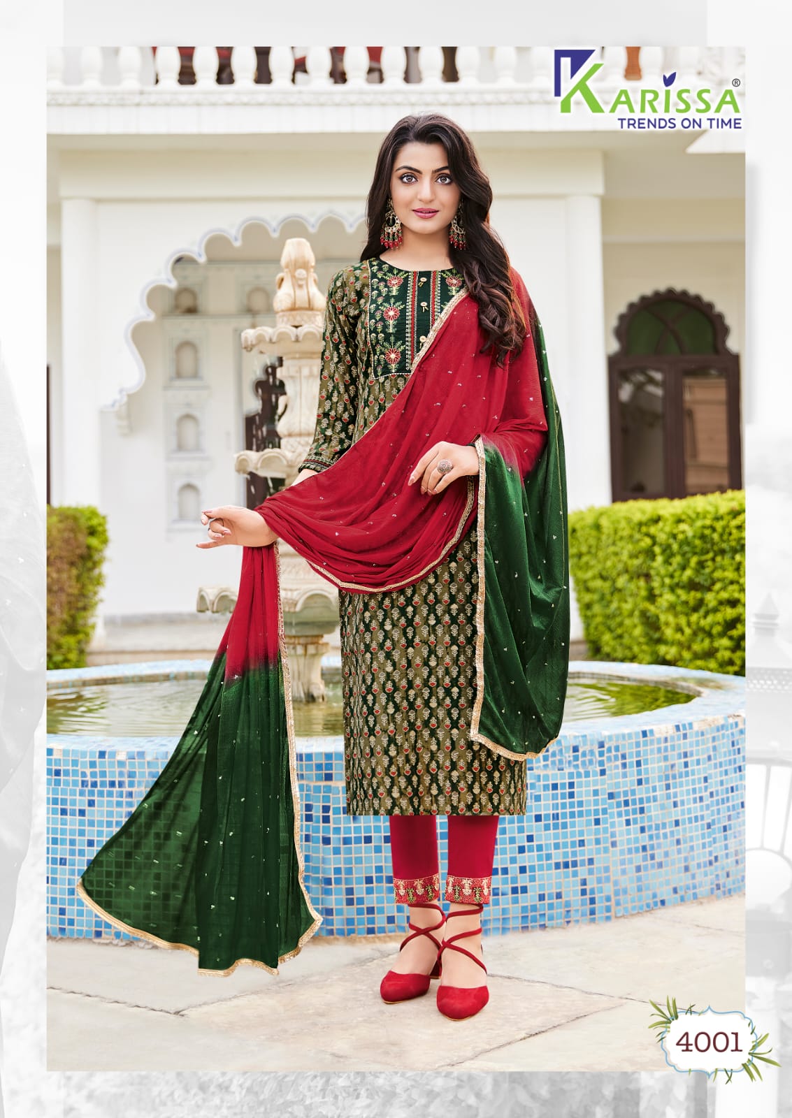 SIYA 4 Heavy Festive Wear Wholesale Readymade Designer Salwar Suits